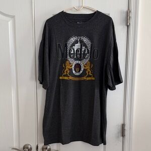 Men's Charcoal Graphic Tee by Modelo